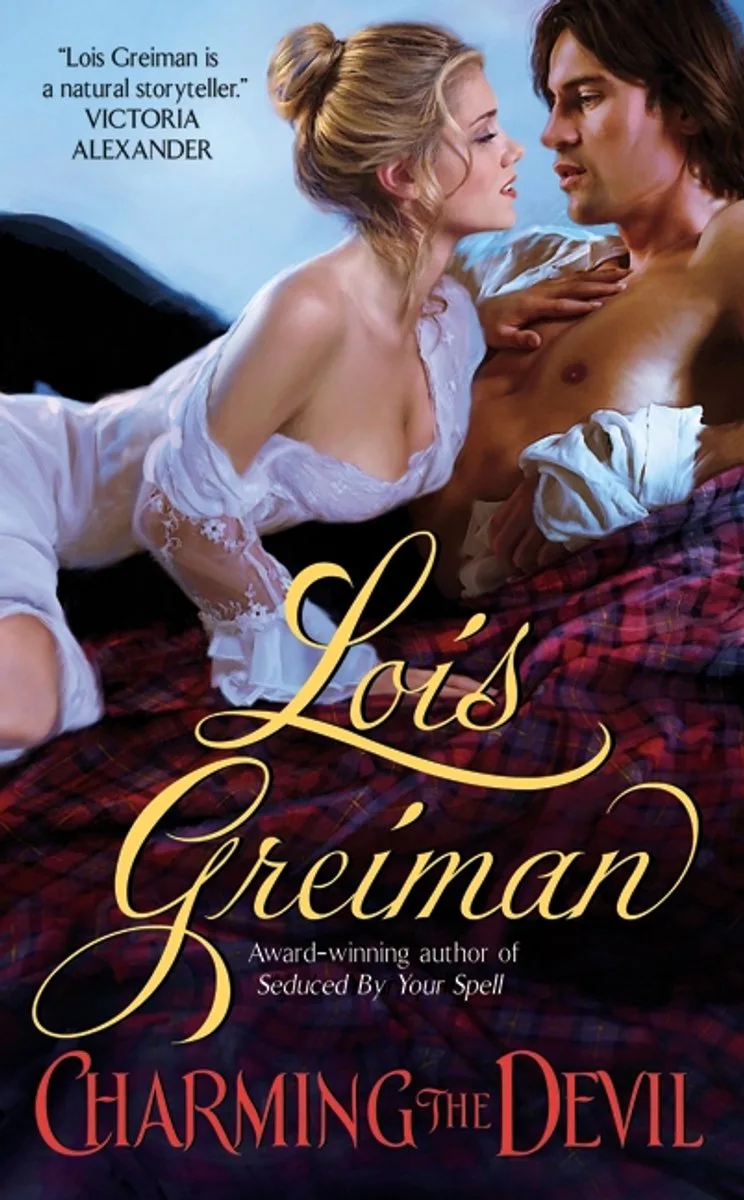 Charming the Devil von Avon – Buchfoto