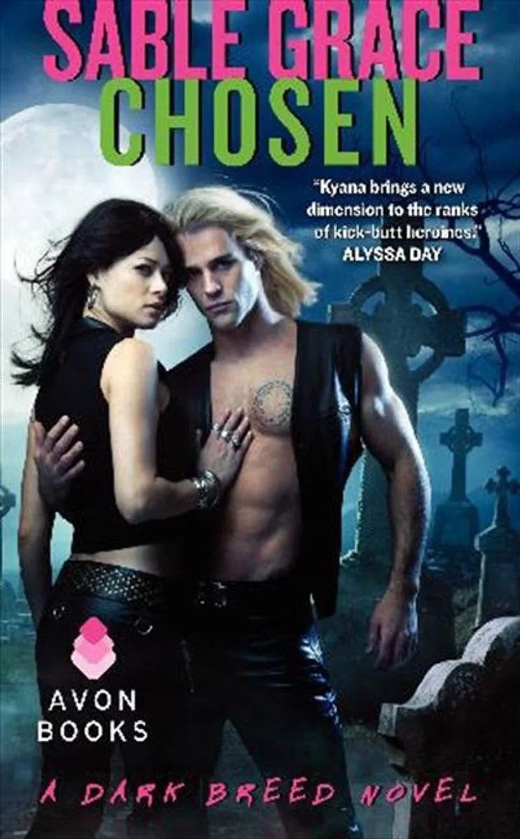 Chosen fra Avon – billede af bogen