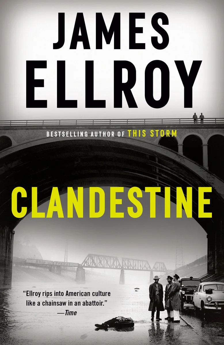 Clandestine by Avon – book photo