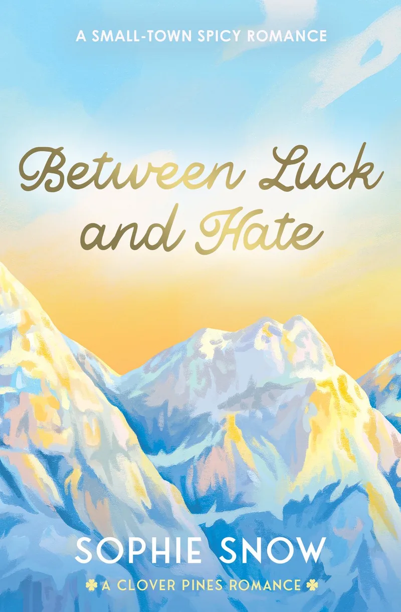 Clover Pines- Between Luck and Hate von Avon – Buchfoto