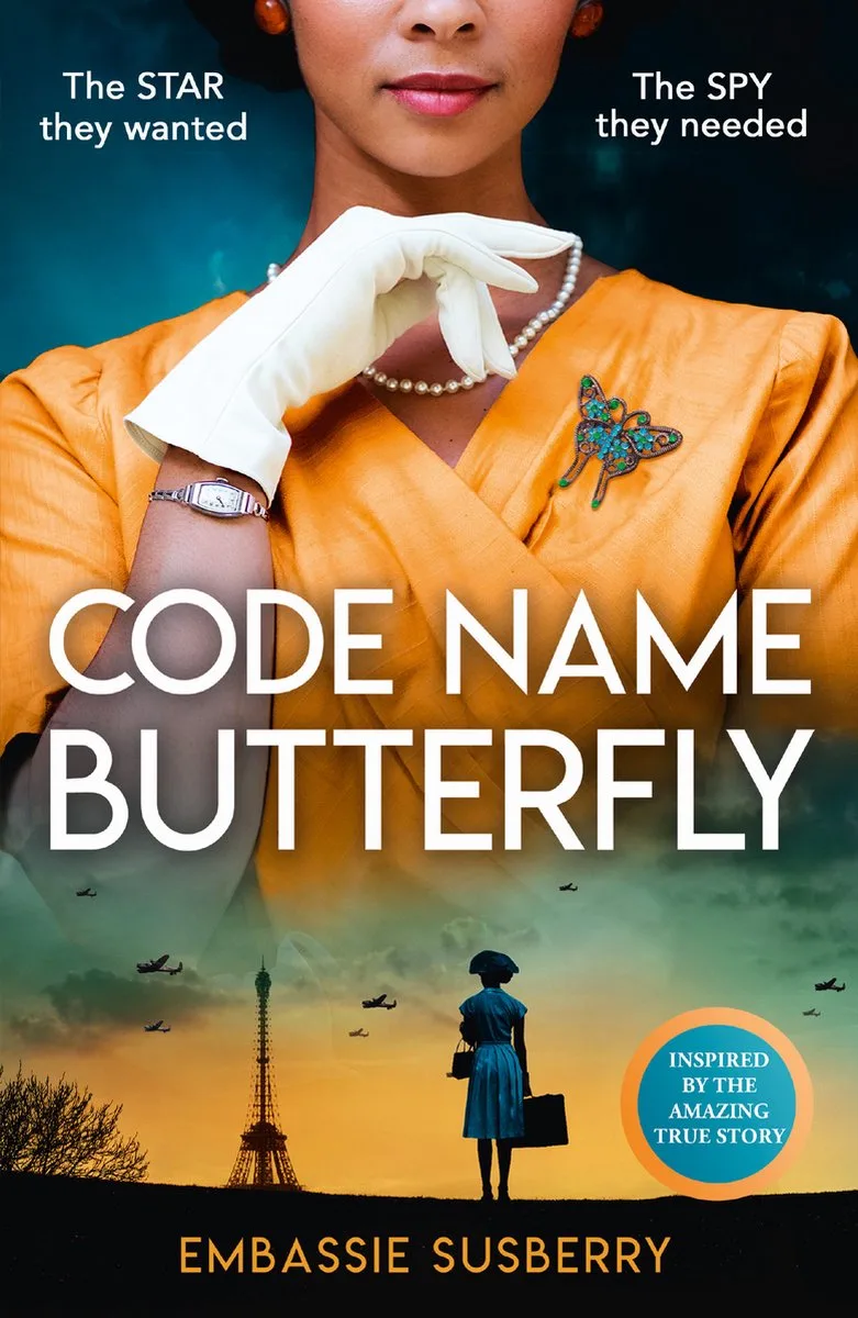Code Name Butterfly von Avon – Buchfoto