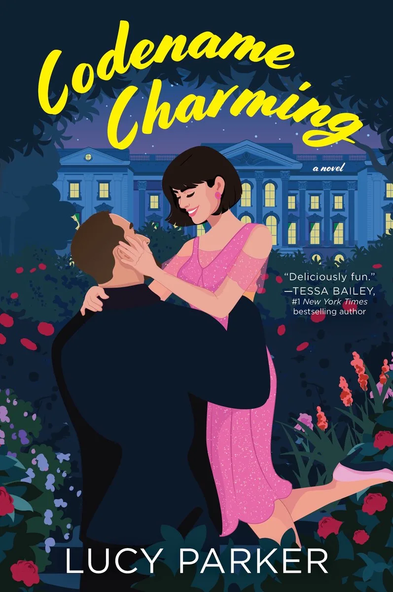 Codename Charming van Avon – boekfoto