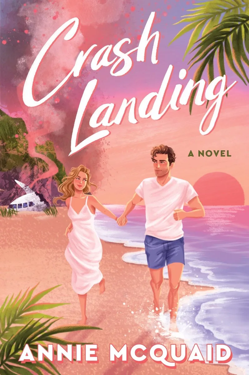 Crash Landing fra Avon – billede af bogen