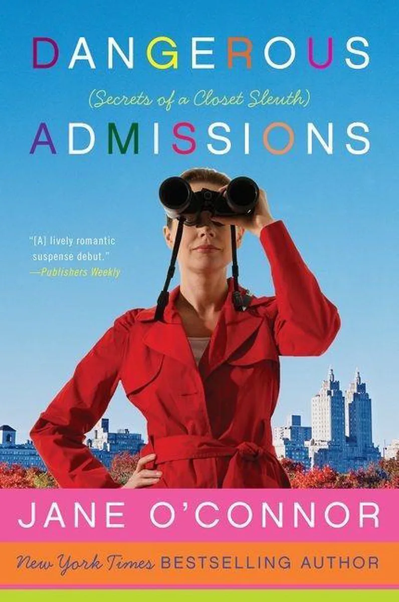 Dangerous Admissions von Avon – Buchfoto