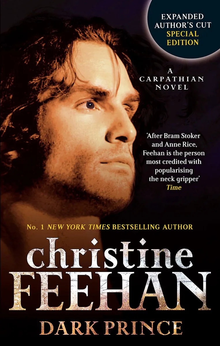 Dark Prince de Avon – photo du livre