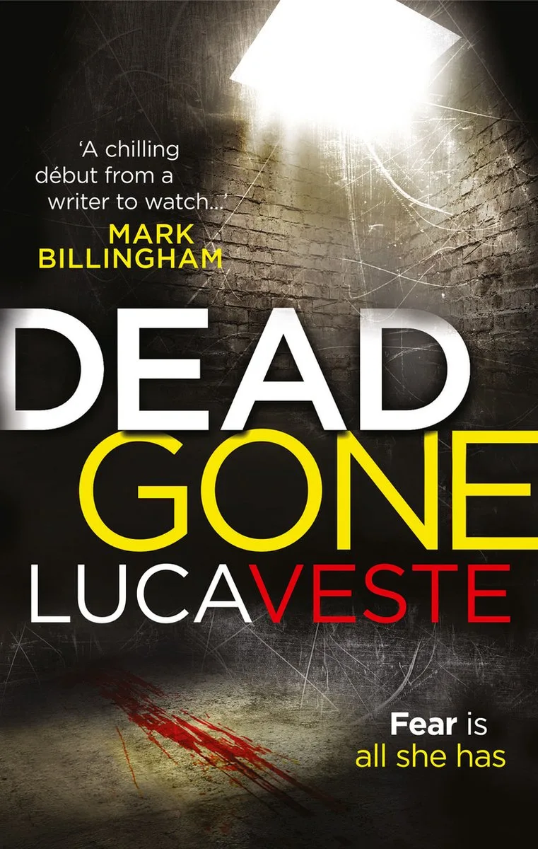 Dead Gone fra Avon – billede af bogen