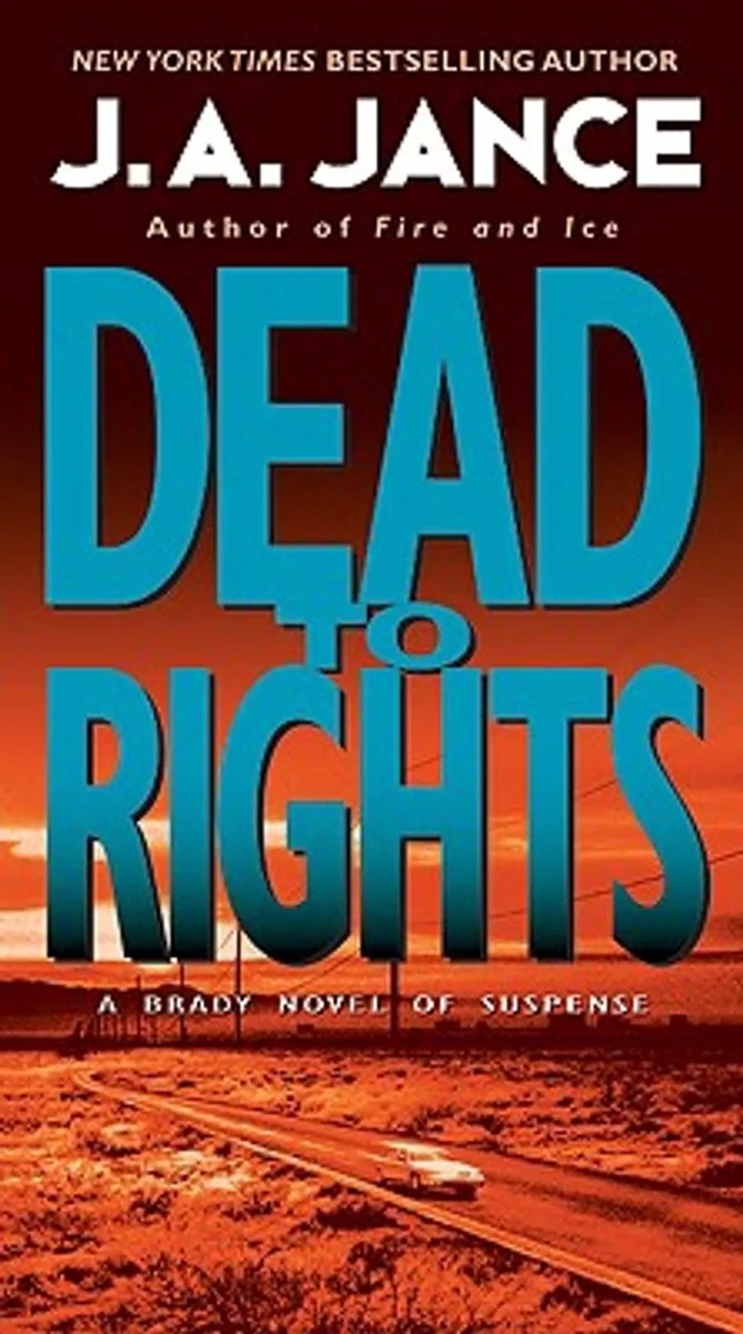 Dead to Rights von Avon – Buchfoto