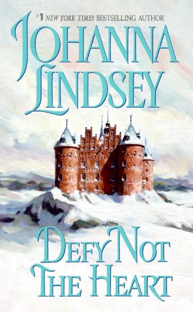 Defy Not the Heart von Avon – Buchfoto