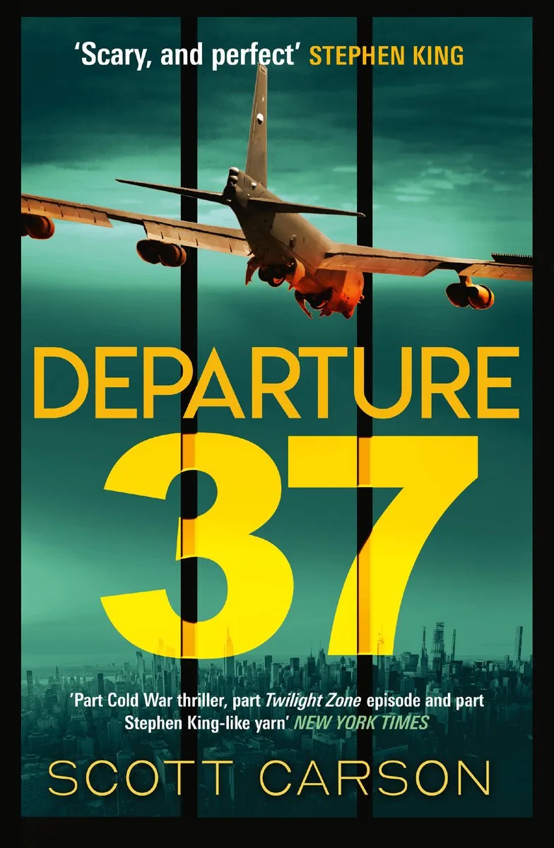 Departure 37 von Avon – Buchfoto
