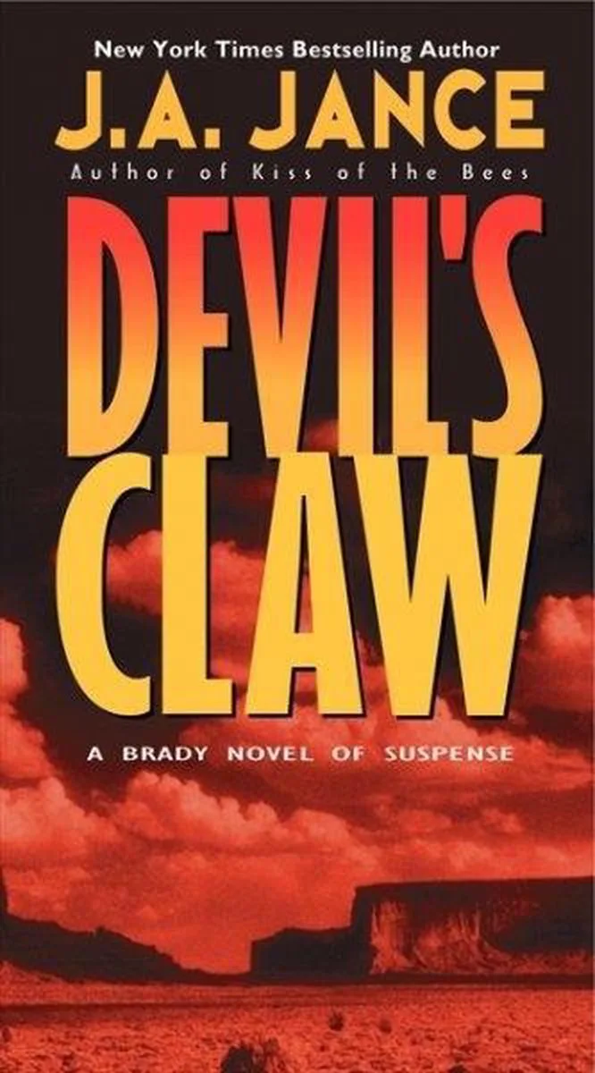 Devil's Claw fra Avon – billede af bogen