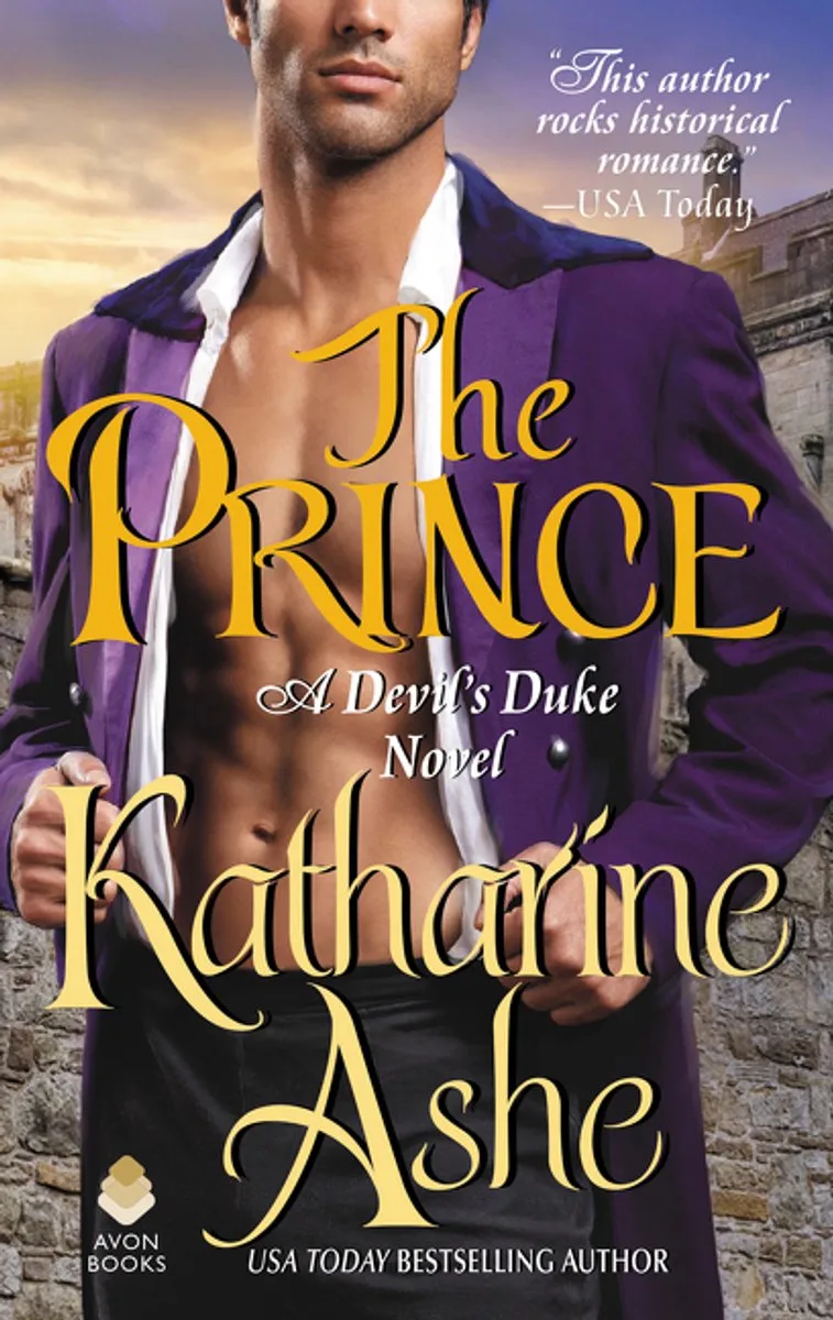 Devil’s Duke 4-The Prince von Avon – Buchfoto