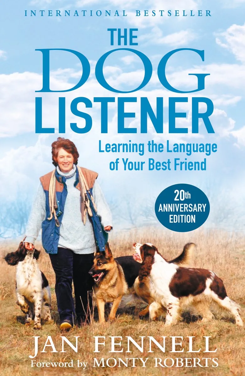Dog Listener van Avon – boekfoto