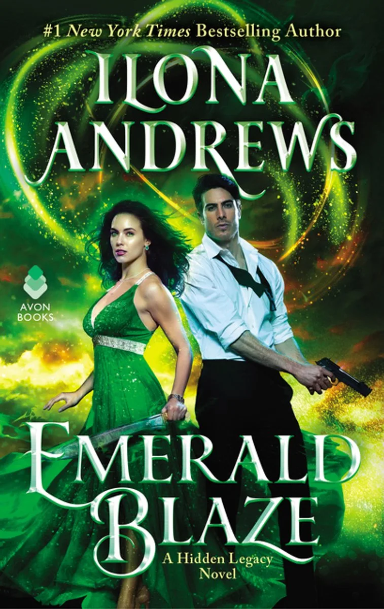 Emerald Blaze van Avon – boekfoto