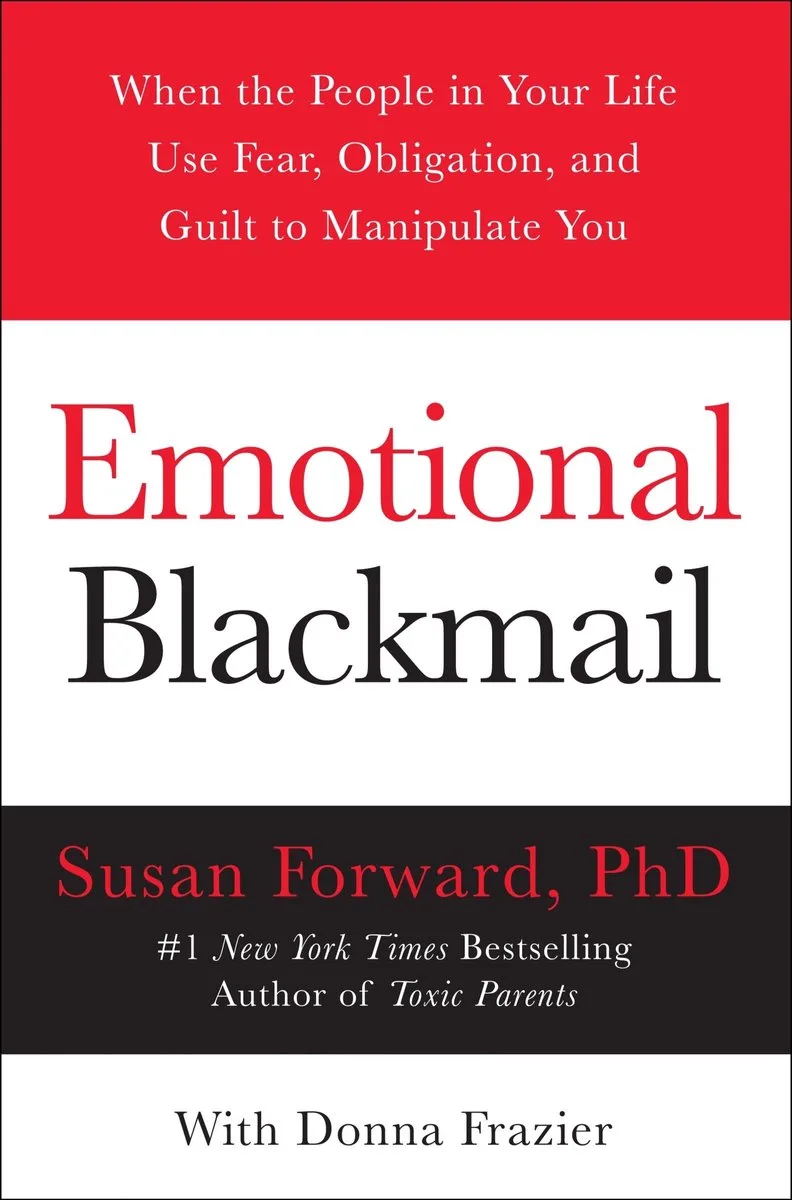 Emotional Blackmail von Avon – Buchfoto