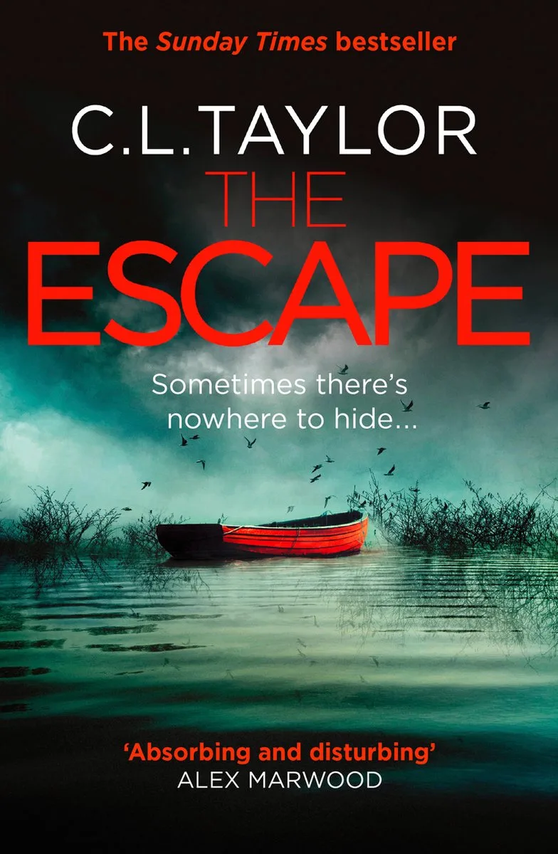 Escape van Avon – boekfoto