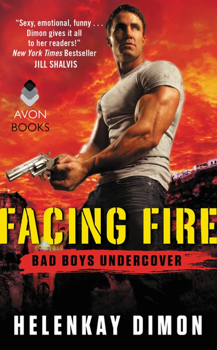 Facing Fire van Avon – boekfoto