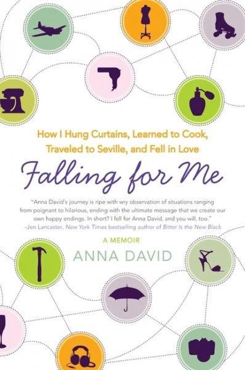 Falling for Me van Avon – boekfoto