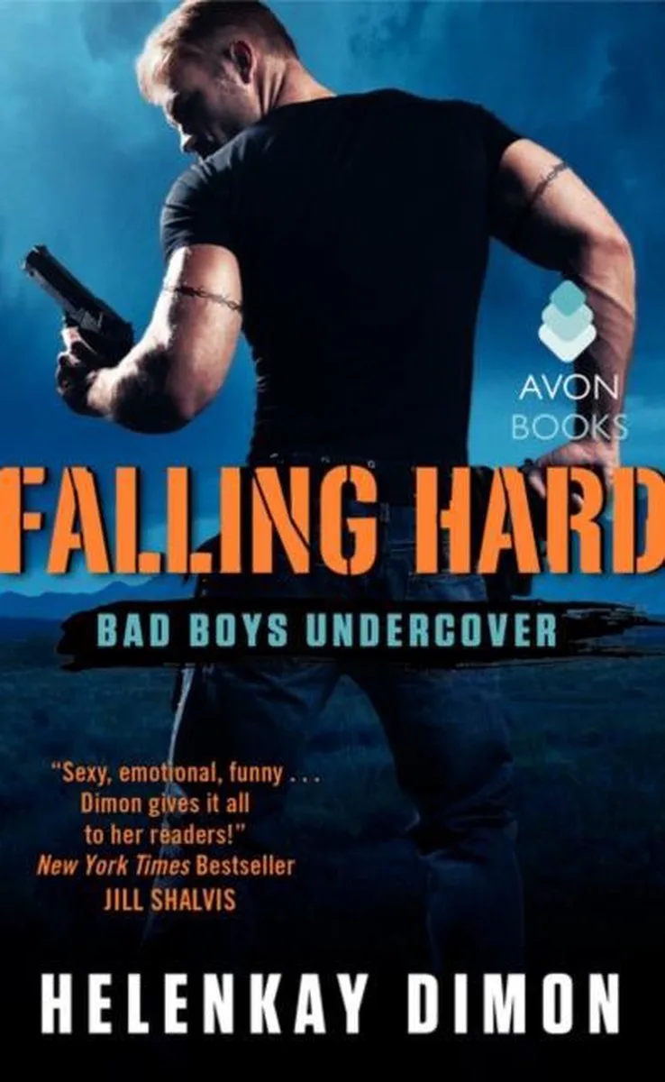 Falling Hard van Avon – boekfoto