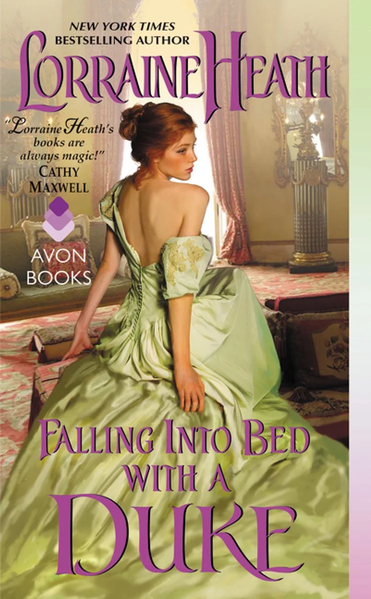 Falling Into Bed With A Duke von Avon – Buchfoto
