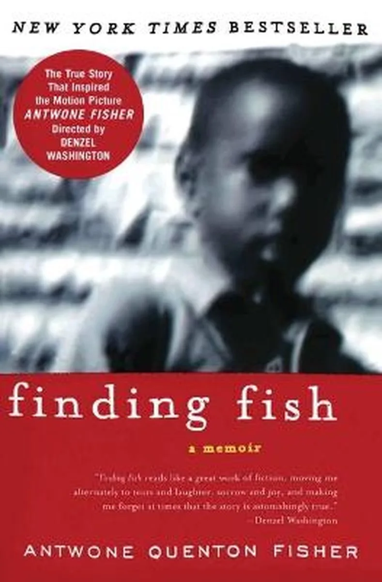Finding Fish fra Avon – billede af bogen