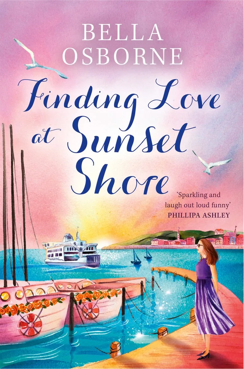 Finding Love at Sunset Shore von Avon – Buchfoto