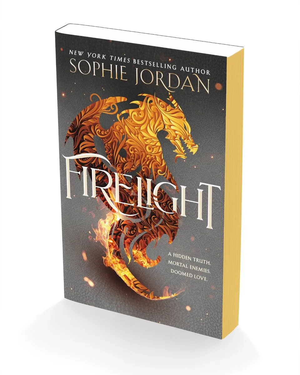 Firelight1- Firelight van Avon – boekfoto