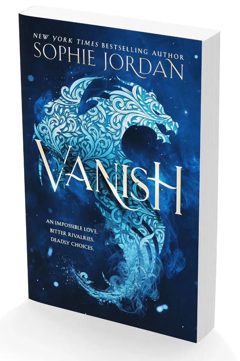 Firelight2- Vanish fra Avon – billede af bogen