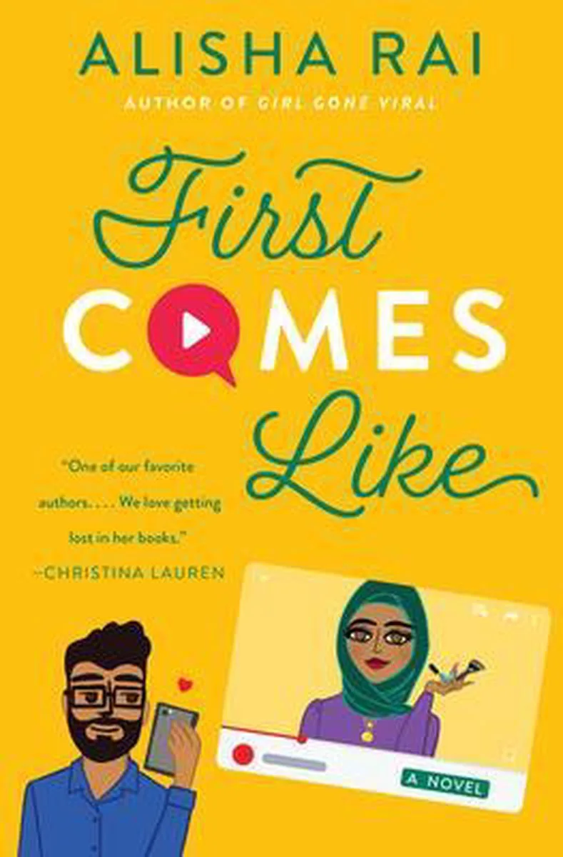 First Comes Like fra Avon – billede af bogen