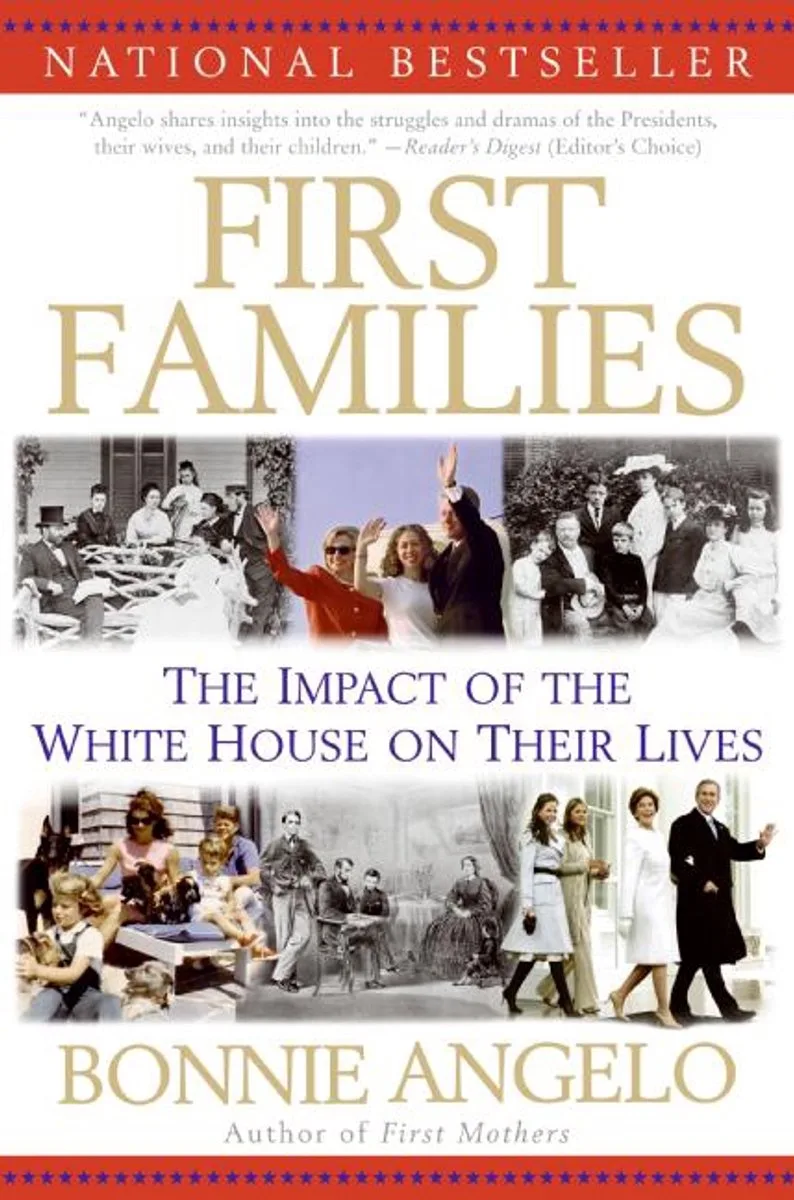 First Families von Avon – Buchfoto