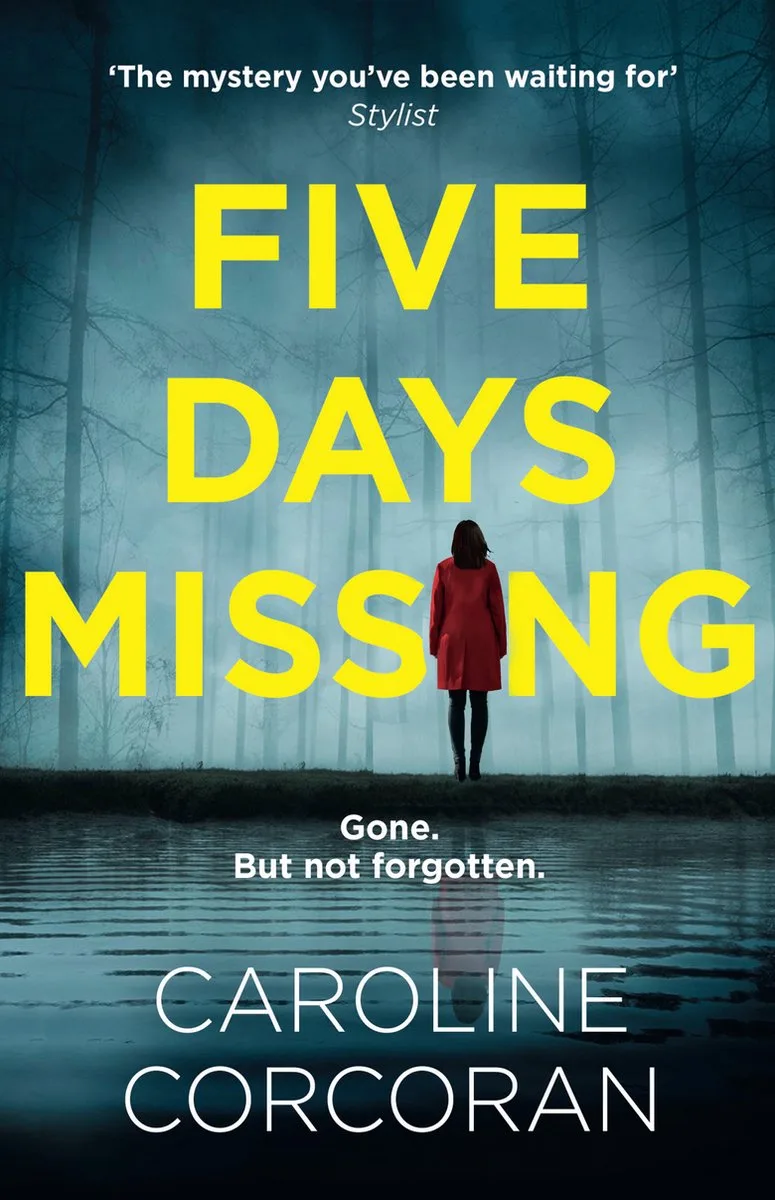 Five Days Missing fra Avon – billede af bogen