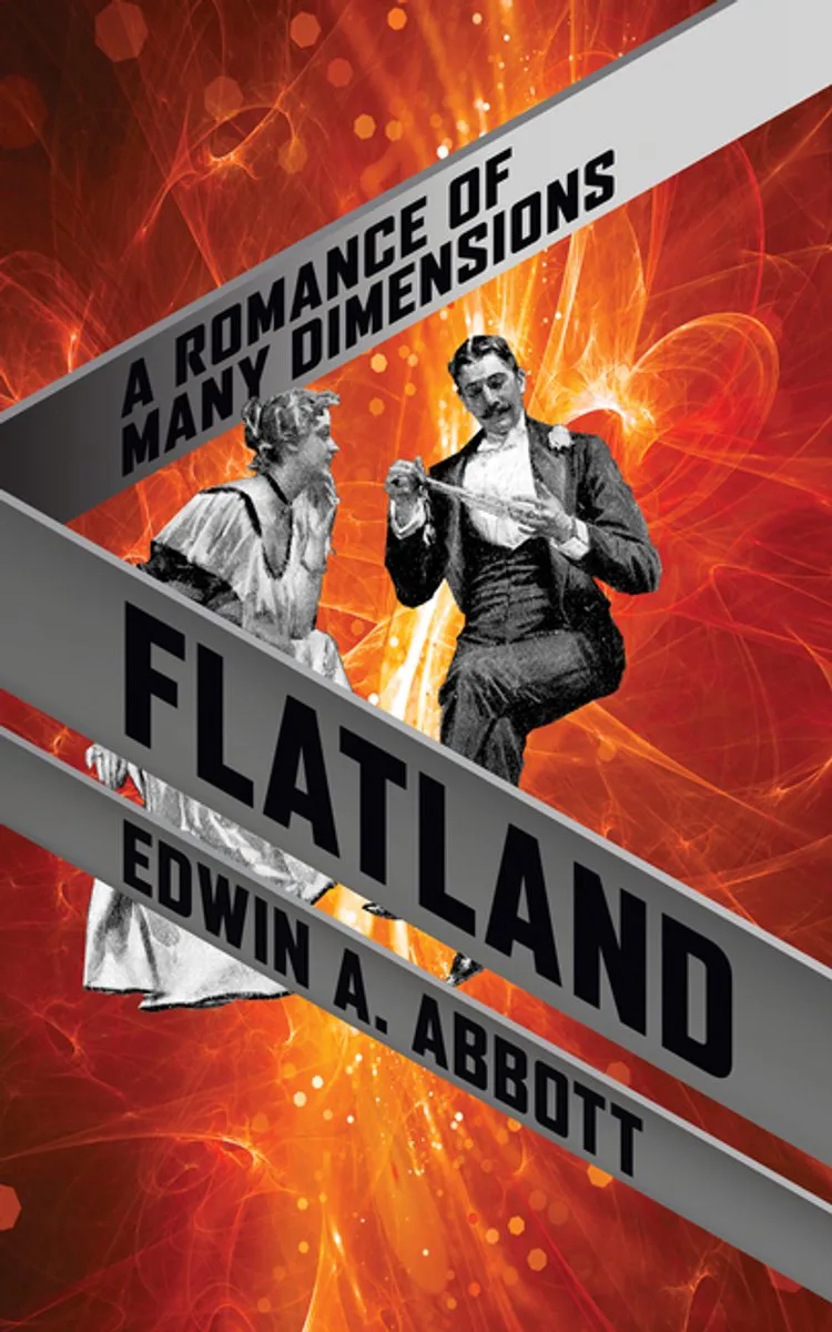 Flatland fra Avon – billede af bogen