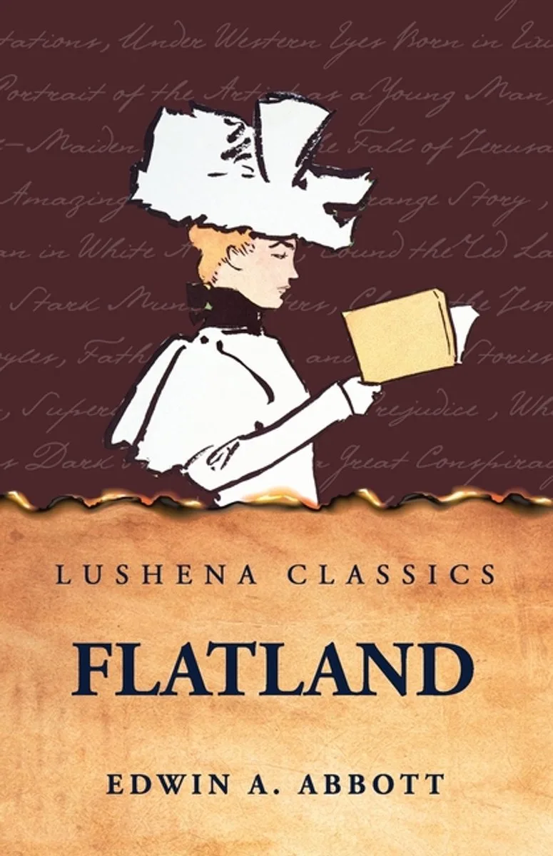 Flatland fra Avon – billede af bogen