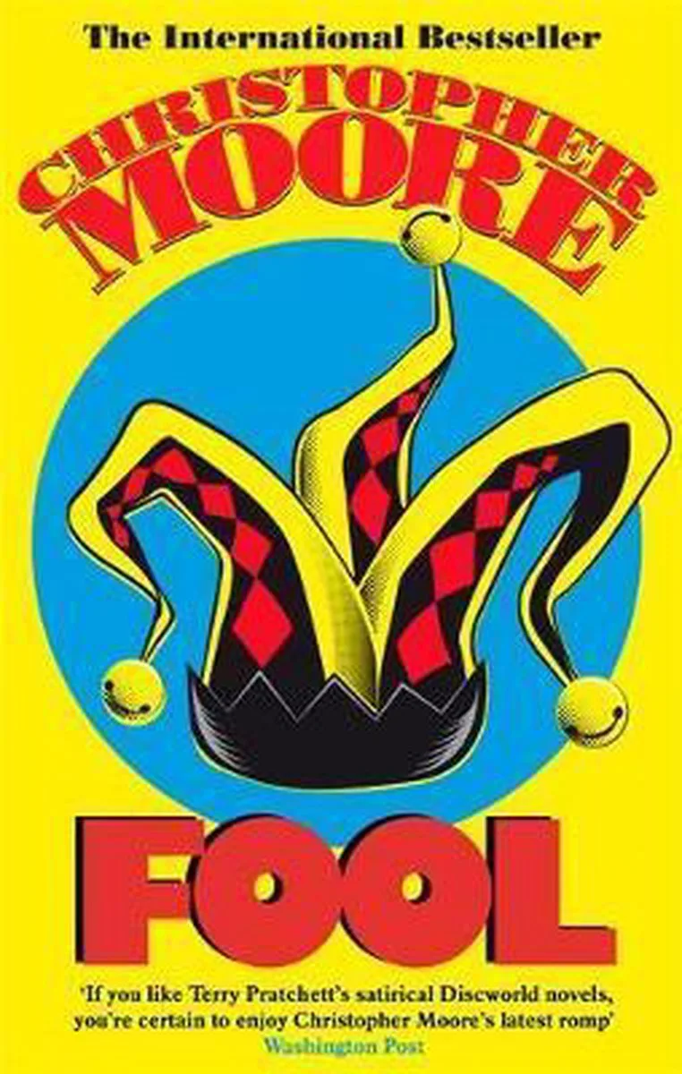 Fool de Avon – photo du livre