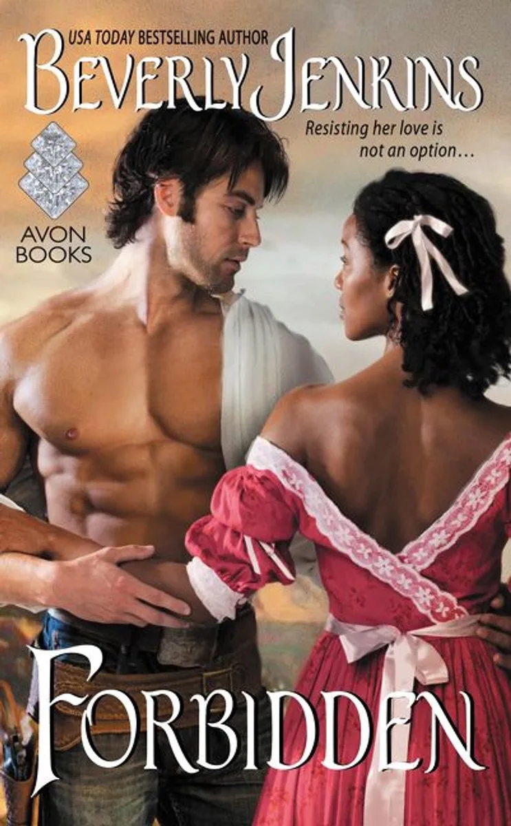 Forbidden fra Avon – billede af bogen