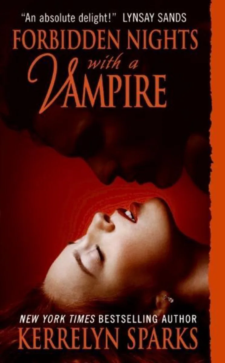 Forbidden Nights with a Vampire von Avon – Buchfoto