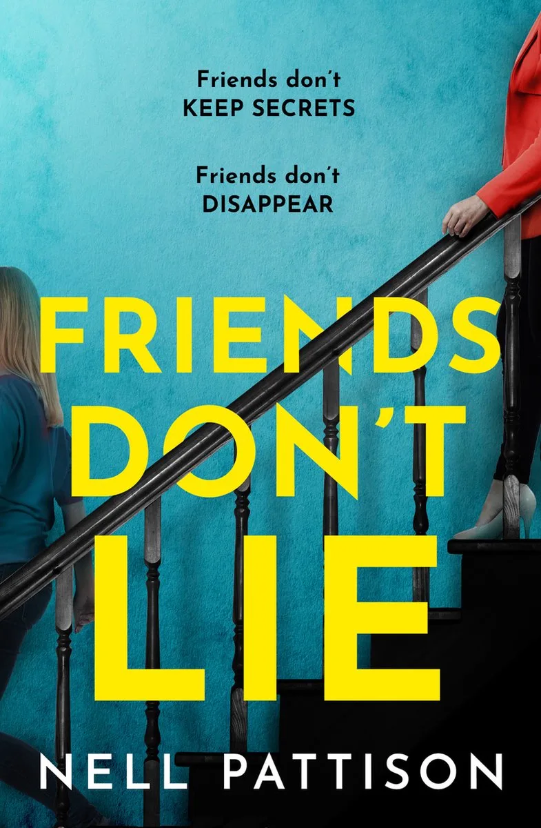 Friends Don’t Lie fra Avon – billede af bogen