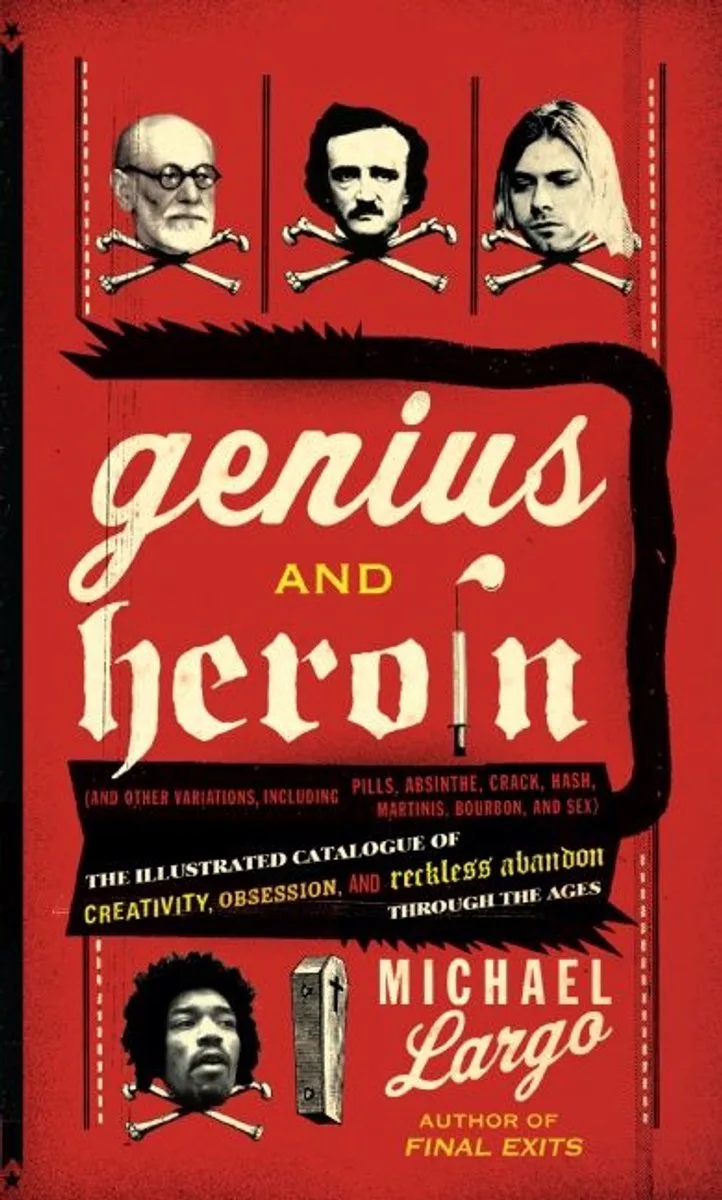 Genius and Heroin fra Avon – billede af bogen