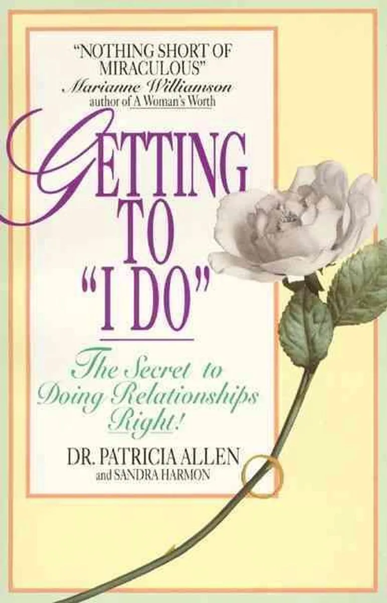 Getting to ''I Do'' fra Avon – billede af bogen