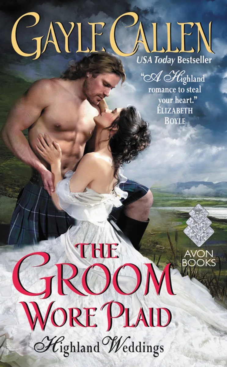 Groom Wore Plaid von Avon – Buchfoto