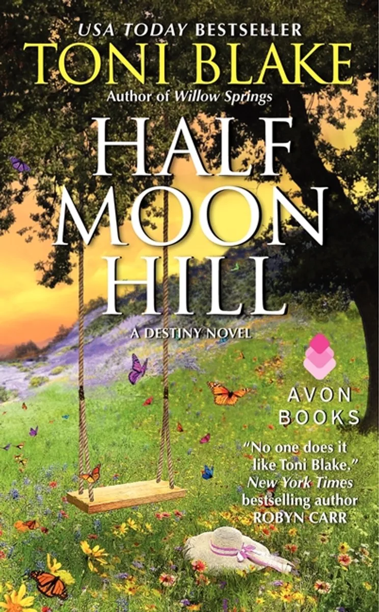 Half Moon Hill von Avon – Buchfoto