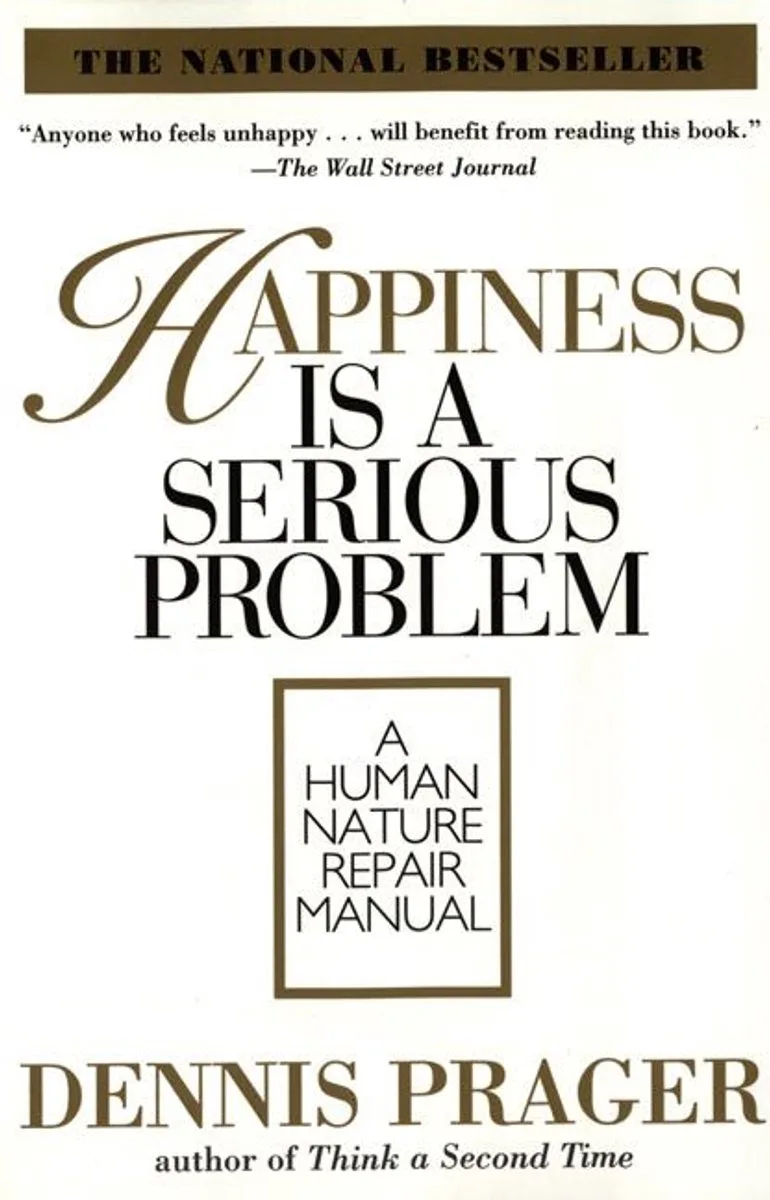 Happiness Is a Serious Problem fra Avon – billede af bogen
