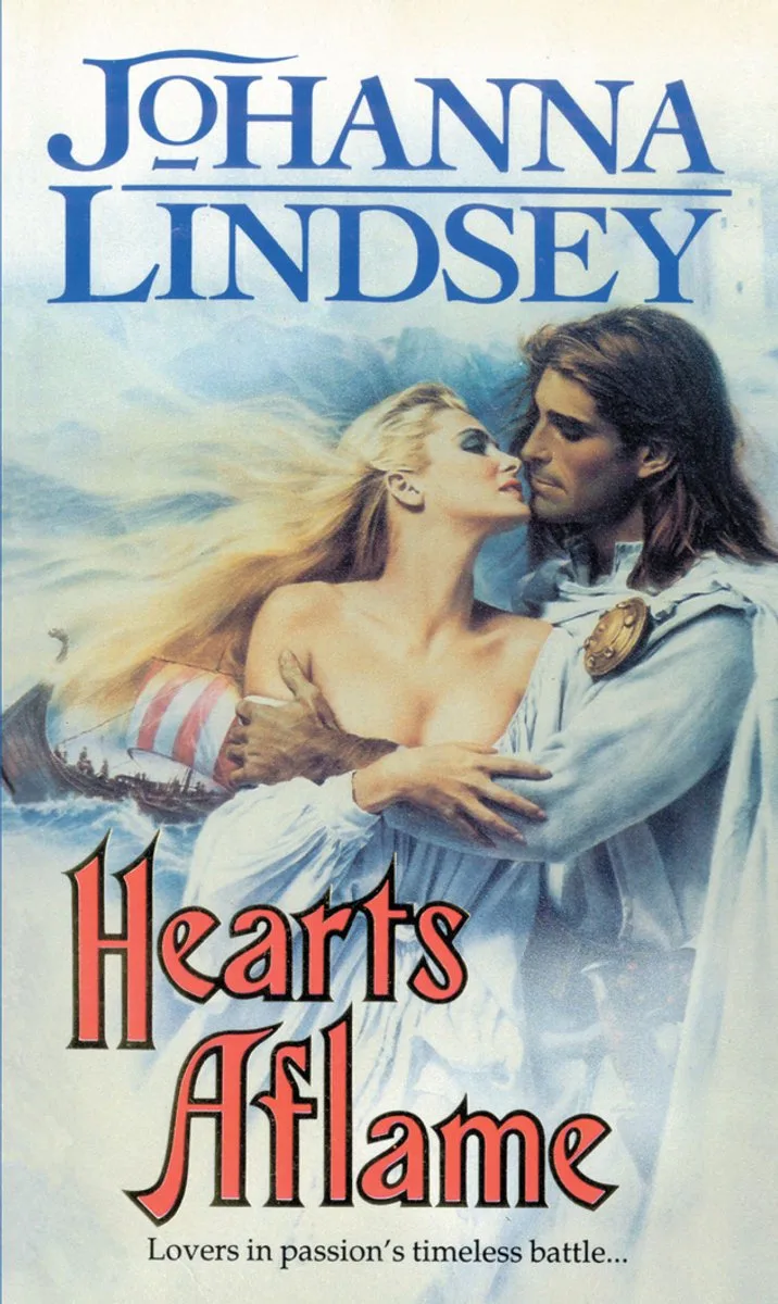 Hearts Aflame von Avon – Buchfoto