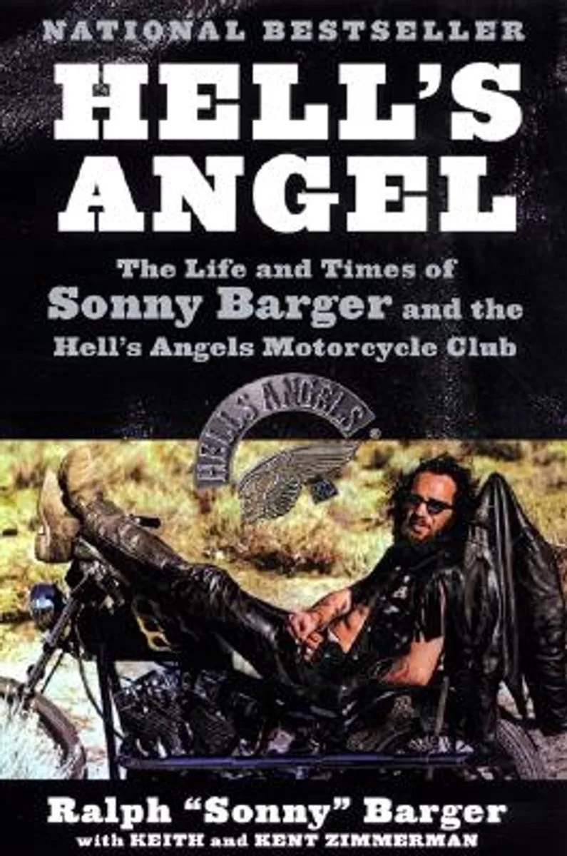 Hell's Angel de Avon – photo du livre