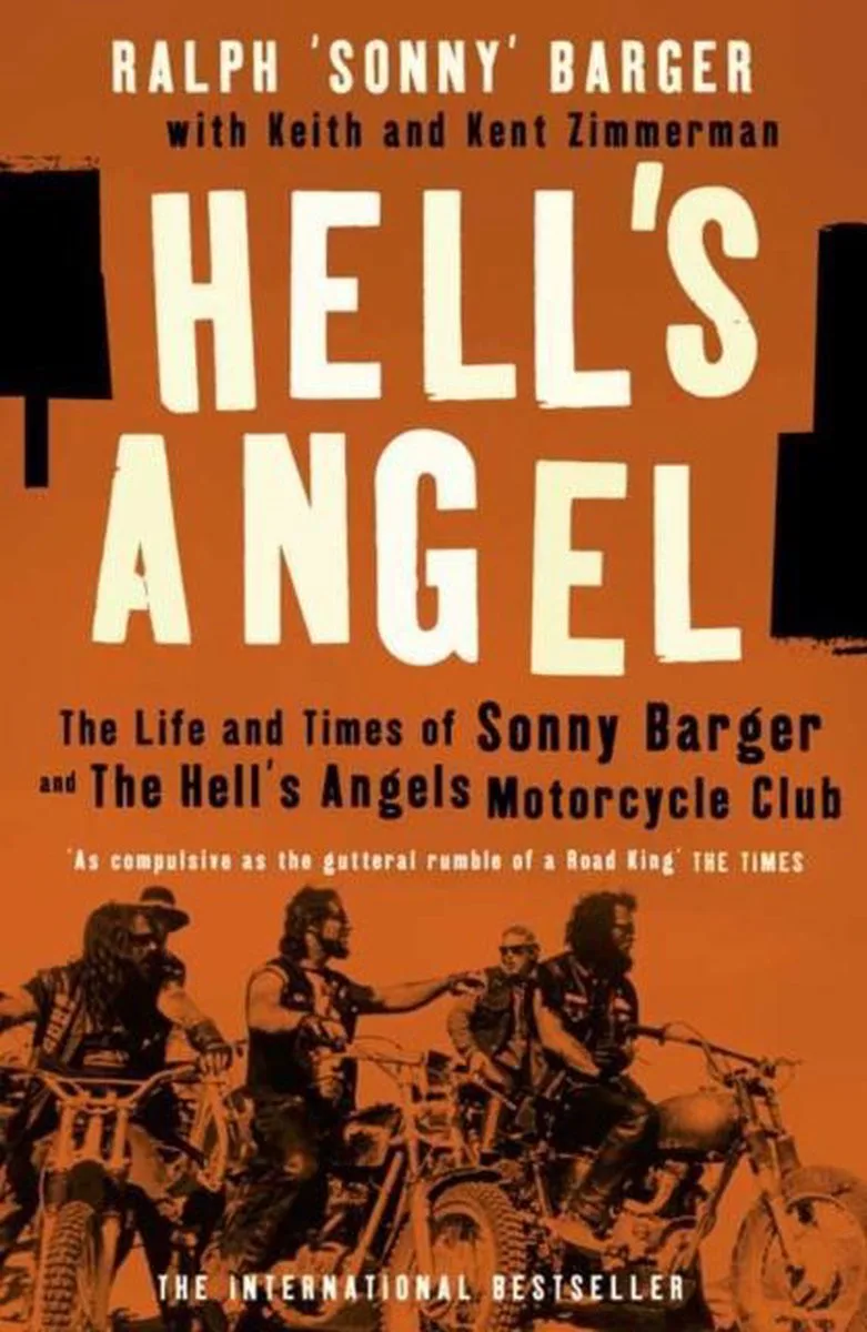 Hells Angel von Avon – Buchfoto