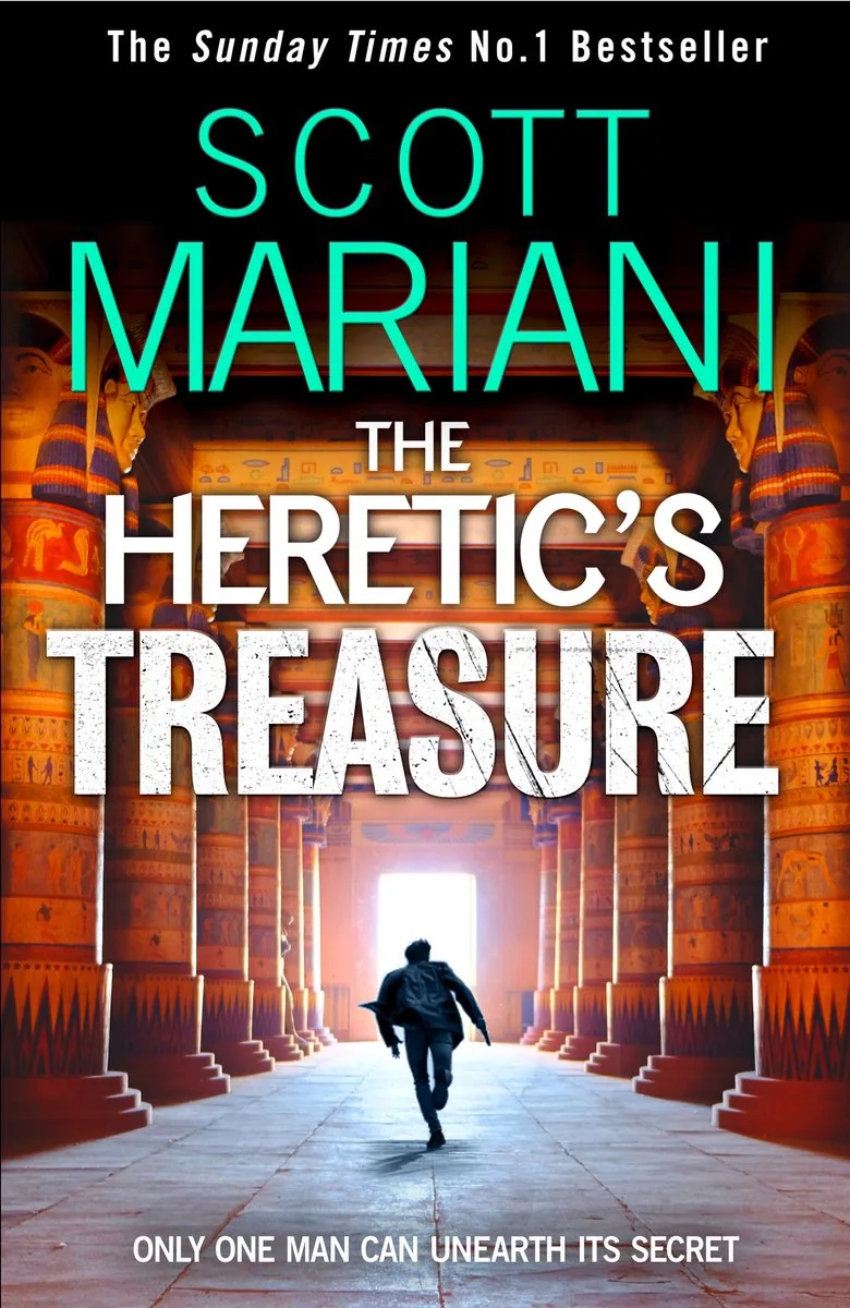 Heretic's Treasure von Avon – Buchfoto