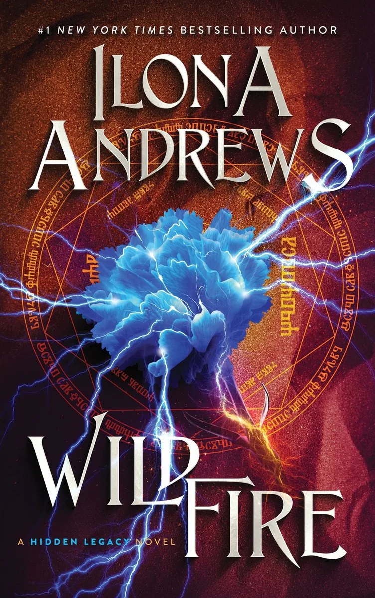 Hidden Legacy3- Wildfire de Avon – photo du livre