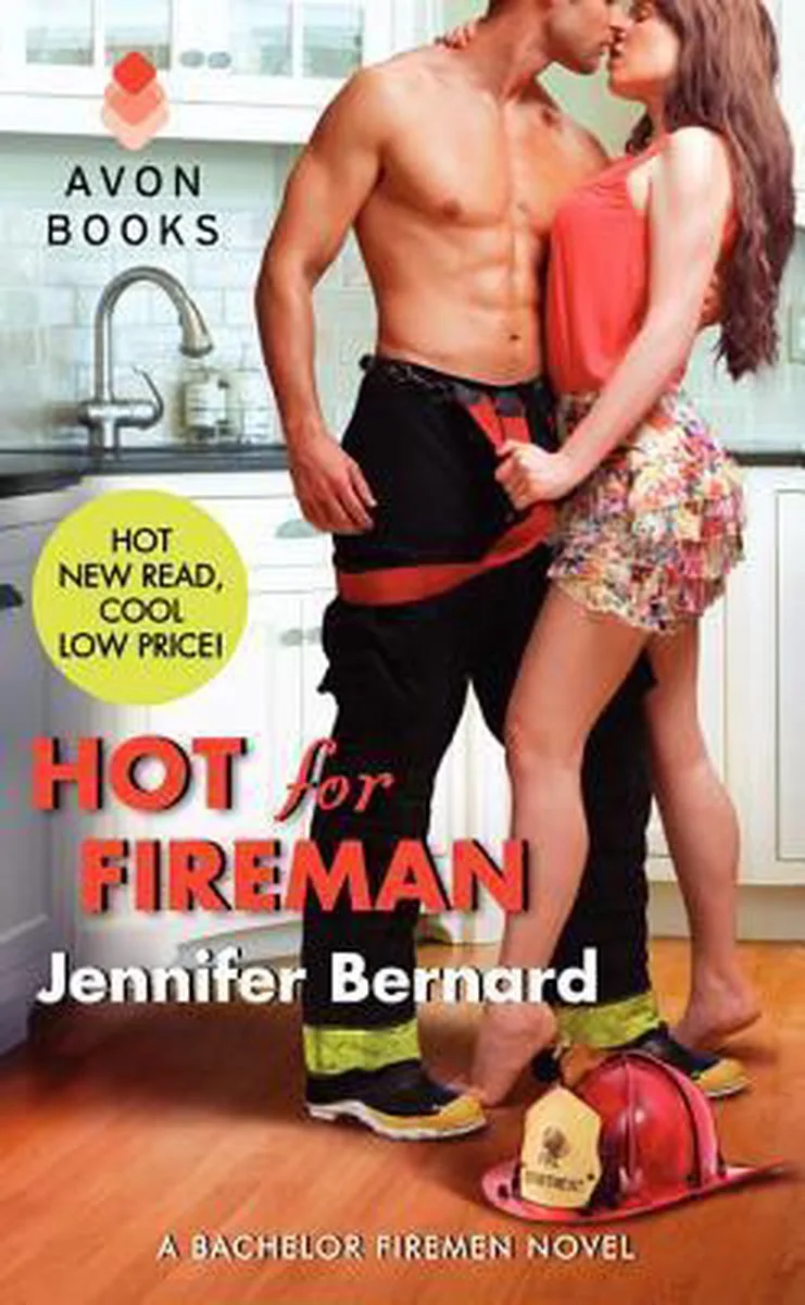 Hot for Fireman von Avon – Buchfoto