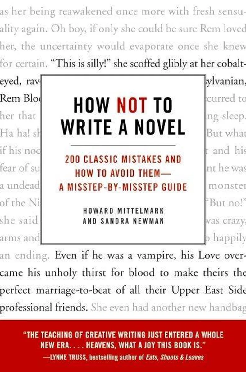 How Not to Write a Novel fra Avon – billede af bogen