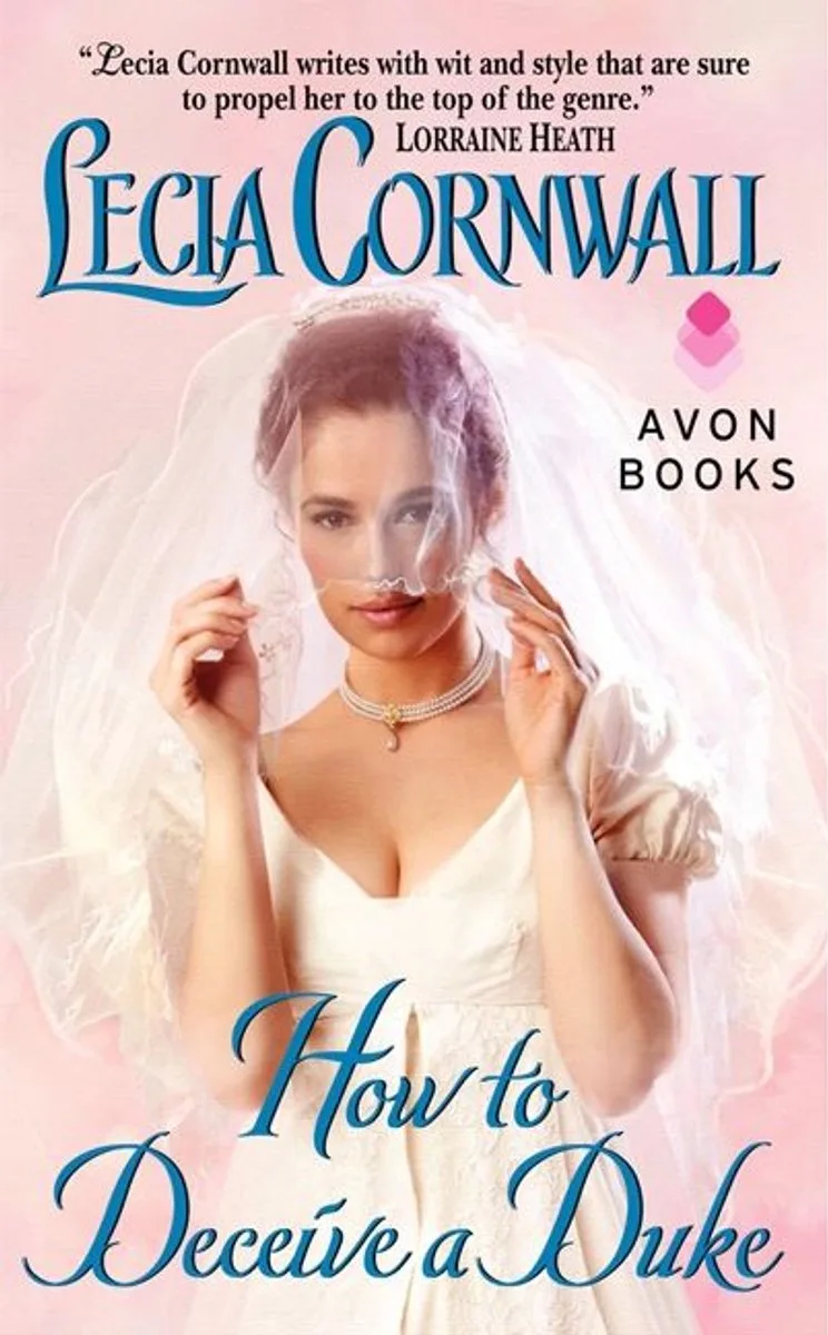 How To Deceive A Duke fra Avon – billede af bogen
