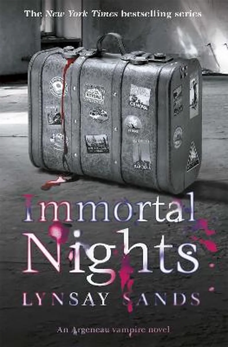 Immortal Nights von Avon – Buchfoto